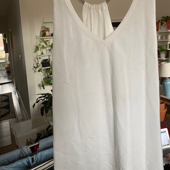 Set of 2 Tank Tops - Black/White - Picture 4 of 5